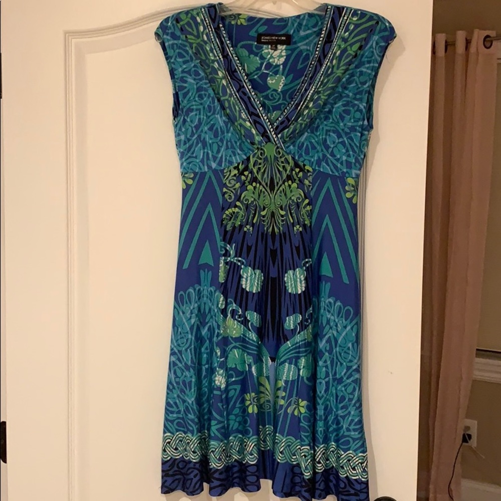 Beautiful silky summer dress